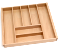 FIT лоток для столовых приборов 600, LegraBox Blum