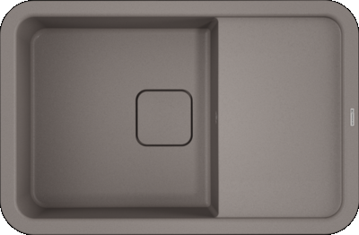 Omoikiri Tasogare 78-GR, мойка, гранит, leningrad grey