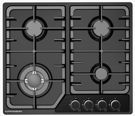 Фото товара: Kuppersberg FS 66 B газовая поверхность