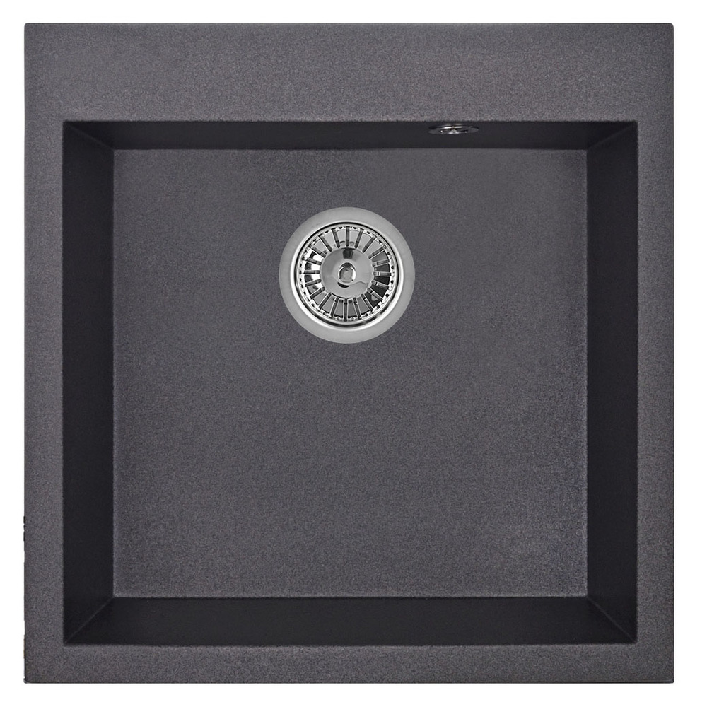 Фото товара: GRANULA 5102 мойка, гранит, черный