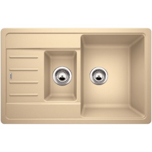 Blanco Legra 6S Compact, мойка, гранит, шампань Blanco Legra 6S Compact, мойка, гранит, шампань