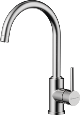 Omoikiri Shinagawa 2 Plus-BN, смеситель, нержавеющая сталь