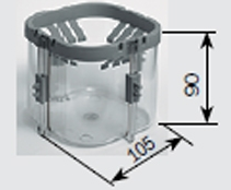 Sige держатель для бутылок, пластик