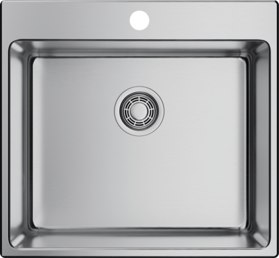 Omoikiri Amadare 55-IN, мойка, нержавеющая сталь