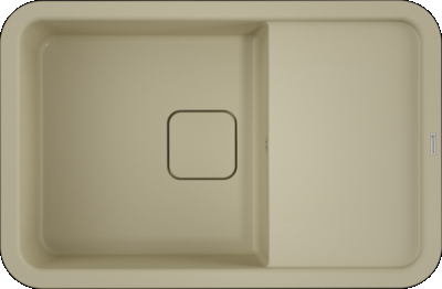 Omoikiri Tasogare 78-BE, мойка, гранит, ваниль