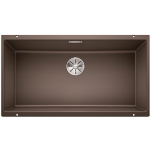 Blanco Subline 800-U, мойка, гранит, кофе
