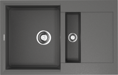 Omoikiri Sakaime 78-2-PL, мойка, гранит, платина