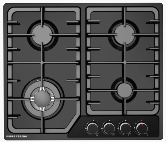 Kuppersberg FS 66 B Фото товара: Kuppersberg FS 66 B газовая поверхность