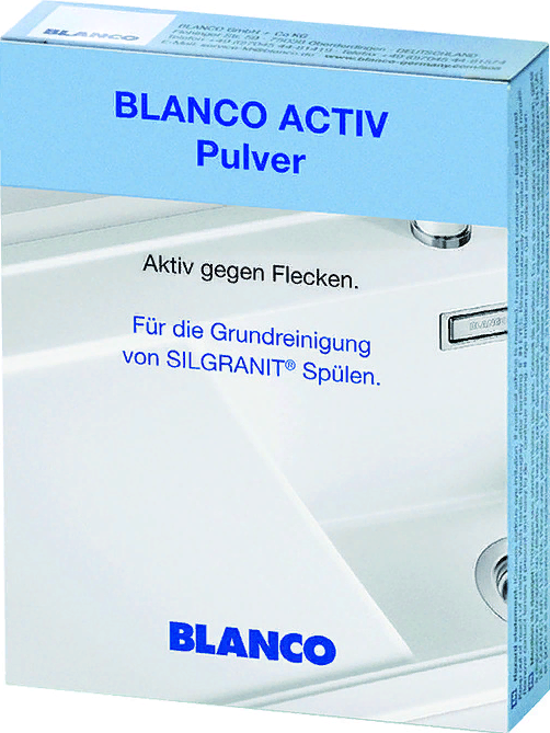 Фото товара: Blanco Activ, средство чистящее, пакетик 3 шт.х25 г