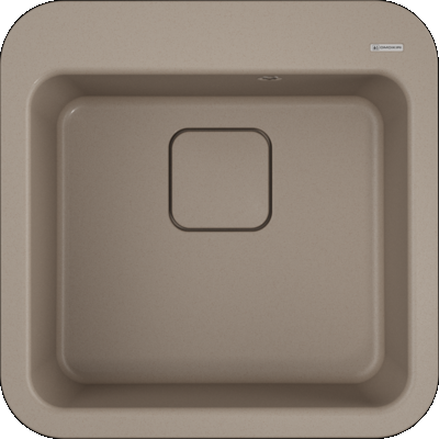 Omoikiri Tasogare 51-SA, мойка, гранит, бежевый