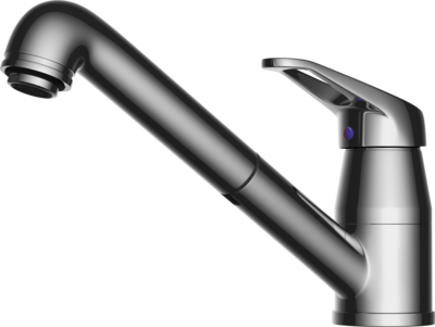 Omoikiri Tateyama-S-C, смеситель, хром