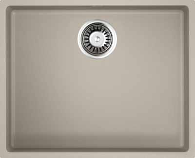 Omoikiri Bosen 54-U-SA, мойка, гранит, бежевый