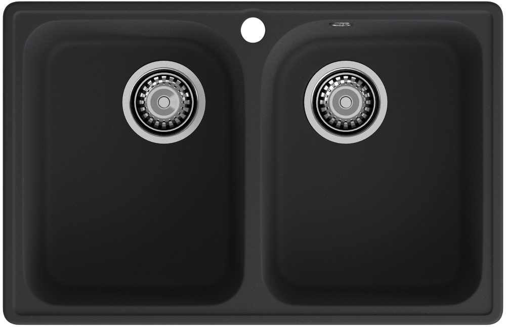 Фото товара: ЭкоМ 7448-2, мойка, гранит, черный