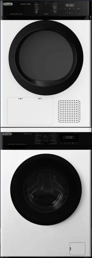 Фото товара: DeLonghi стирка MARSELLA L 1025 VI + сушка DTD 8105 H VERANO + соед.эл DSKS040