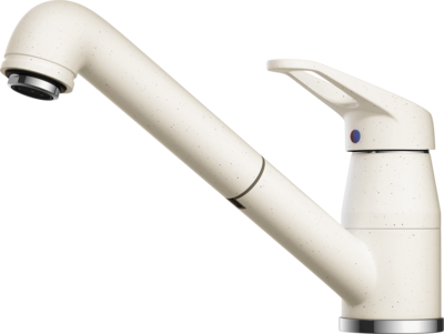 Omoikiri Tateyama-S-WH, смеситель, гранит, белый