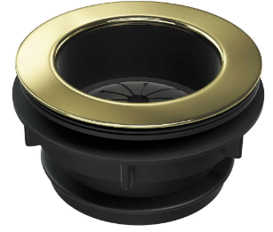 Фото товара: Omoikiri фланец (горловина) для измельчителя NA-04-LG, светлое золото