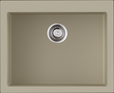 Omoikiri Bosen 61-BE, мойка, гранит, ваниль