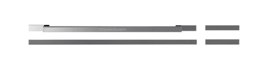 Фото товара: Kuppersbusch DK 3004 Silver Chrome