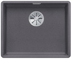 Blanco Subline 500-F, мойка, гранит, темная скала