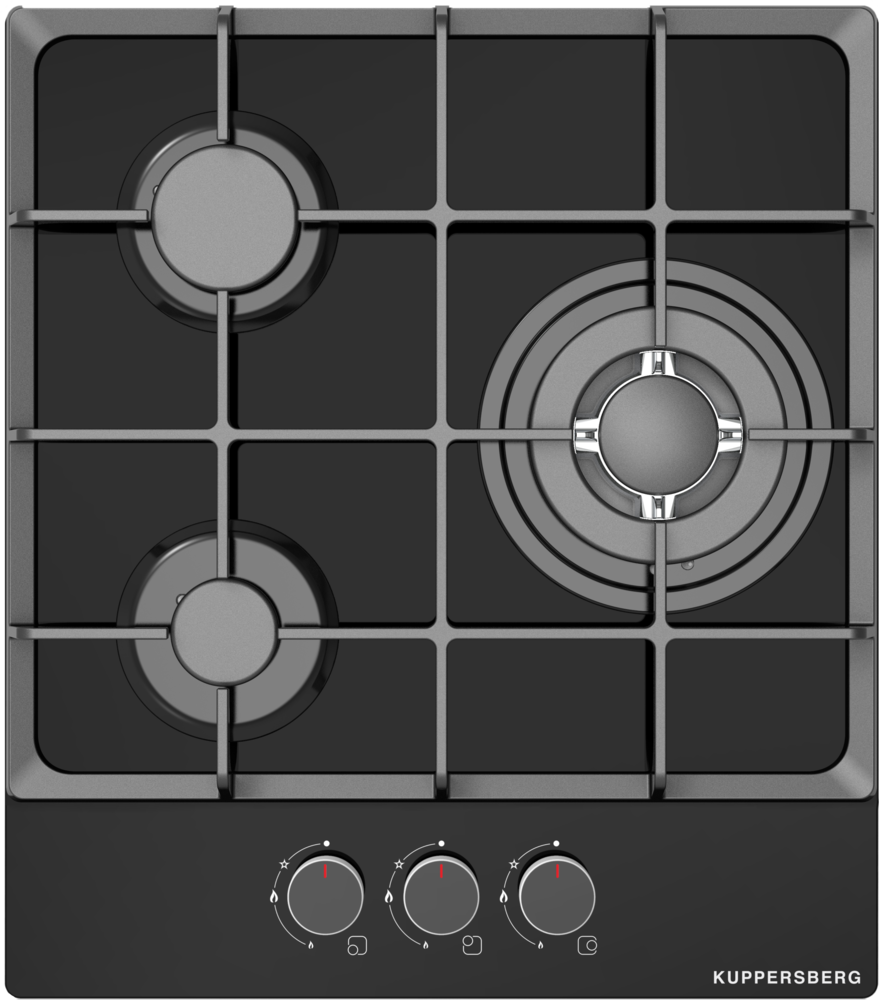 Фото товара: Kuppersberg FG 40 B газовая поверхность