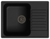 LEX Garda 620 Black, мойка, гранит