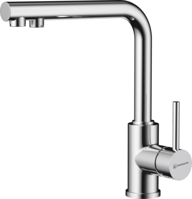 Omoikiri Nakagawa 2 Plus-C, смеситель, хром