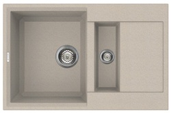 Omoikiri Sakaime 78-2-SA, мойка, гранит, бежевый 