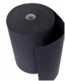 FIT коврик из полиэстерового фетра, коричневый