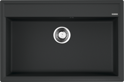 Omoikiri Daisen 77-BL, мойка, гранит, черный