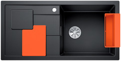 Blanco Sity XL 6S, мойка, гранит, антрацит Blanco Sity XL 6S, мойка, гранит, антрацит