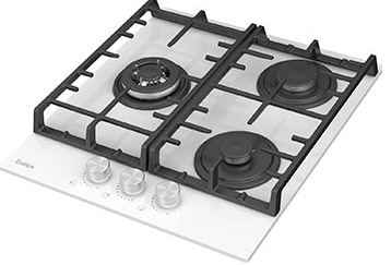 Evelux HEG 450 WG Детальное фото товара: Evelux HEG 450 WG газовая поверхность