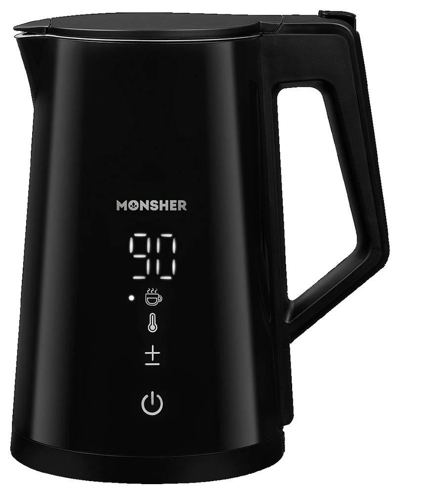 Фото товара: Monsher MK 501 Noir электрический чайник