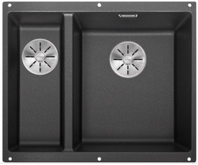 Blanco Subline 340/160-U, мойка, гранит, антрацит (чаша справа) Blanco Subline 340/160-U, мойка, гранит, антрацит (чаша справа)
