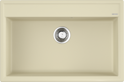 Omoikiri Daisen 77-BE, мойка, гранит, ваниль
