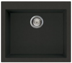 Omoikiri Bosen 57-BL, мойка, гранит, черный Omoikiri Bosen 57-BL, мойка, гранит, черный