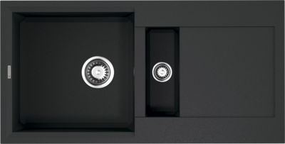 Omoikiri Sakaime 86-2-BL, мойка, гранит, черный
