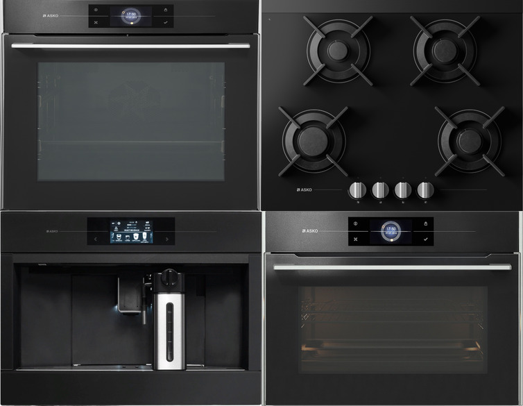 Фото товара: ASKO HG8640BGB1 + OP8678G + OCM8478G + CM8478G