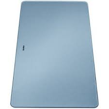 Детальное фото товара: Blanco Разделочная доска для Subline стекло серебристое (вместо 219644 и 219697)