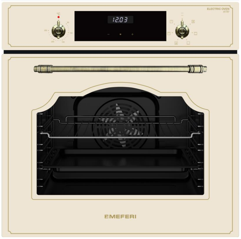 Фото товара: MEFERI MEO606BG RETRO