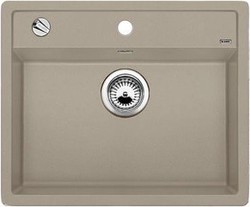 Blanco Dalago 6, мойка, гранит, серый беж с клапаном