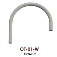 Omoikiri OT-01-W Kanto, сменный гибкий шланг, белый