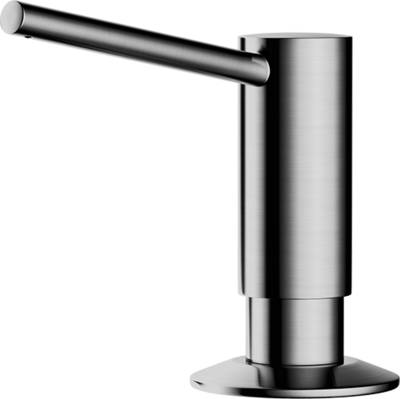 Omoikiri OM-02-BN, дозатор для моющего средства, нержавеющая сталь    