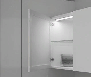 Фото товара: Domus Line Leaf US светодиодный светильник, 410x36x18 мм, алюминий, свет натуральный