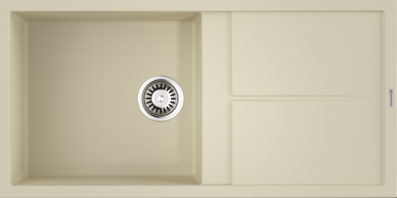 Omoikiri Sumi 100-BE, мойка, гранит, ваниль