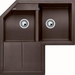 Blanco Metra 9 E, мойка, гранит, кофе