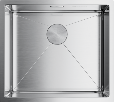 Omoikiri Taki 49-U/IF-IN, мойка, нержавеющая сталь