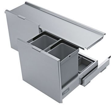 Tecnoinox cекция под мойку Base System 90