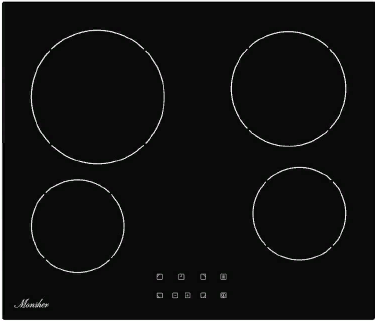 Фото товара: Monsher MHE 6001 стеклокерамическая поверхность