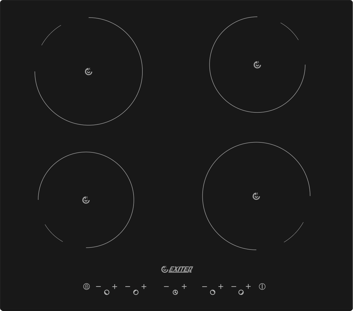 Фото товара: EXITEQ EXH-508IB индукционная поверхность