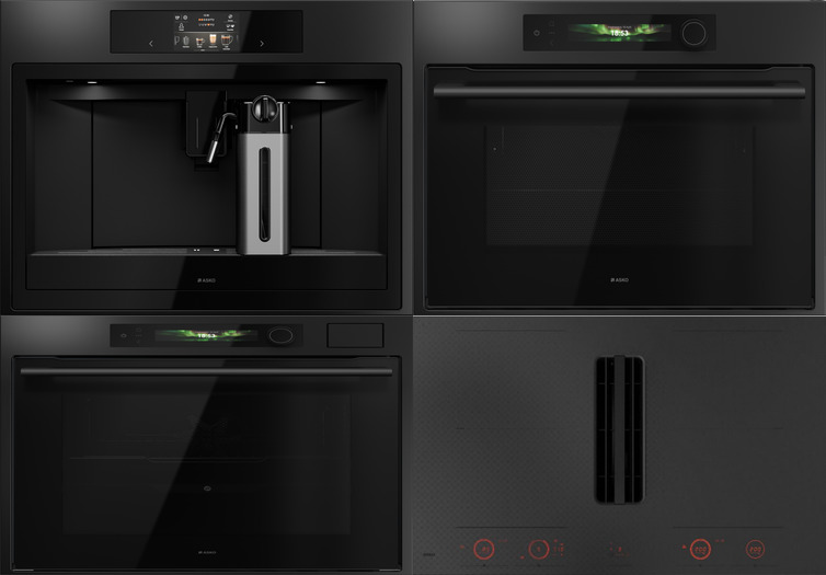 Фото товара: ASKO HIHD854MM + OCS66GSH + OM64GSH + CMB64GS